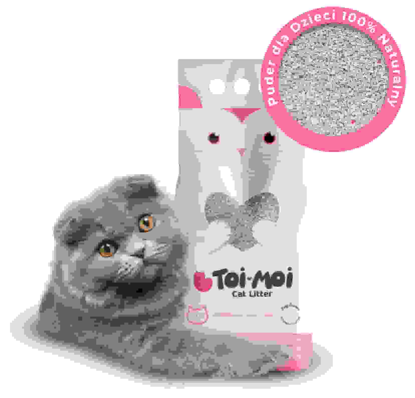 Żwirek Baby Powder Premium - Thumbnail 3