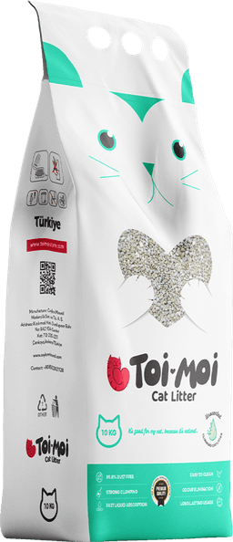 Toi-Moi Cat Litter Baby Powder