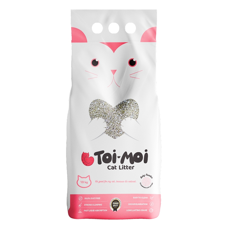 Żwirek Baby Powder Premium